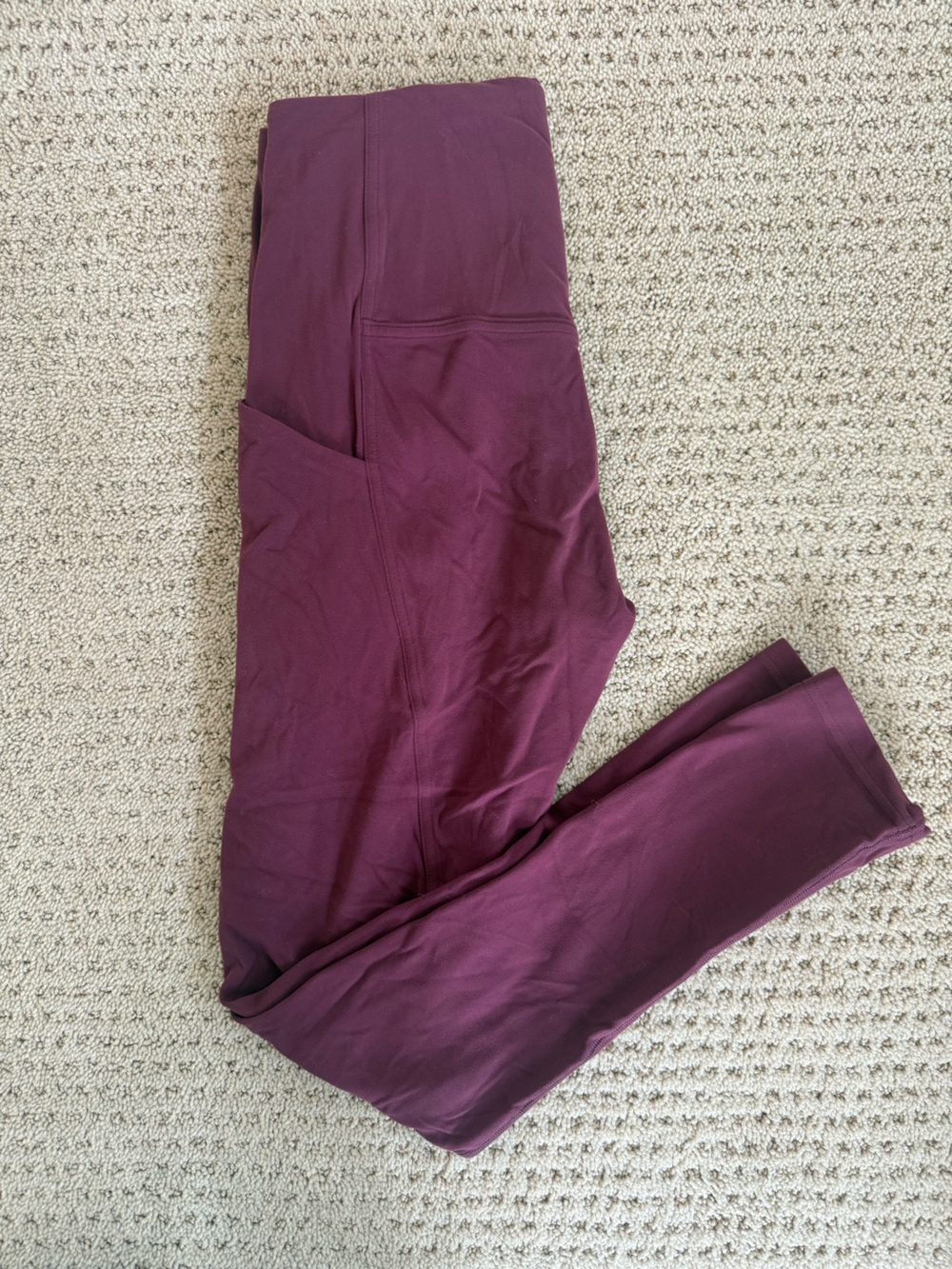 TNA High-Rise Plum Leggings